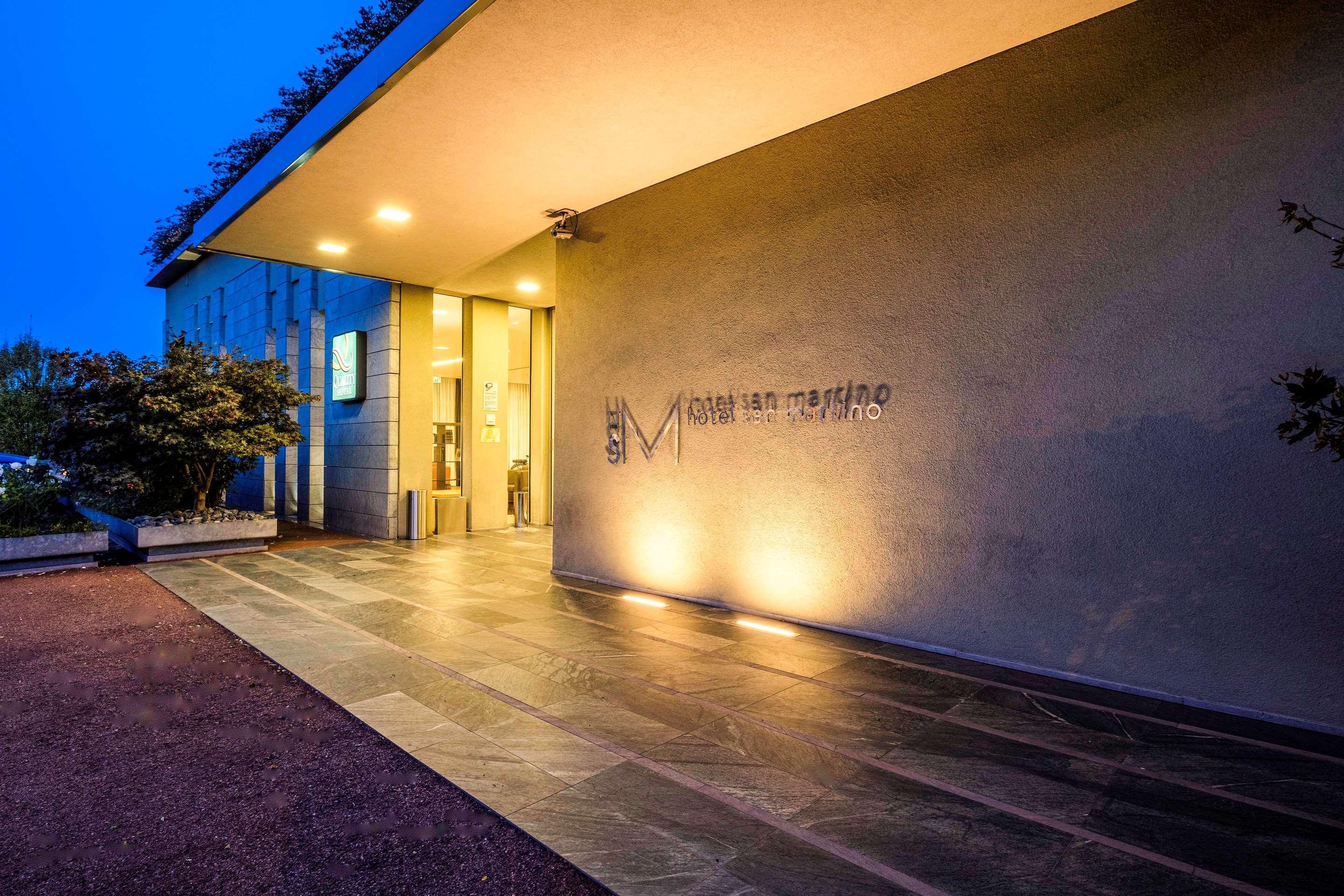 Hsm Hotel San Martino Garbagnate Monastero Εξωτερικό φωτογραφία