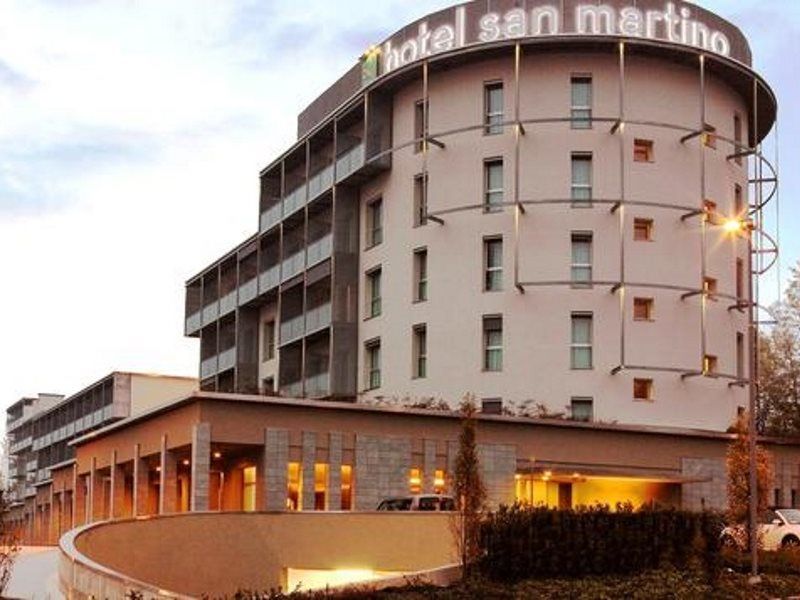 Hsm Hotel San Martino Garbagnate Monastero Εξωτερικό φωτογραφία